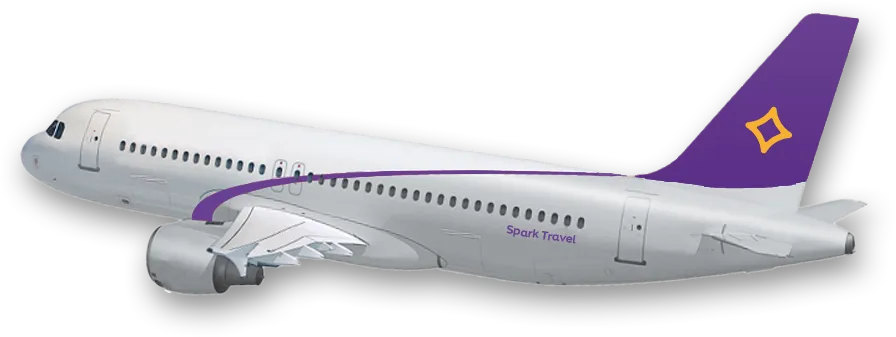 Spark Travel avion spark travel